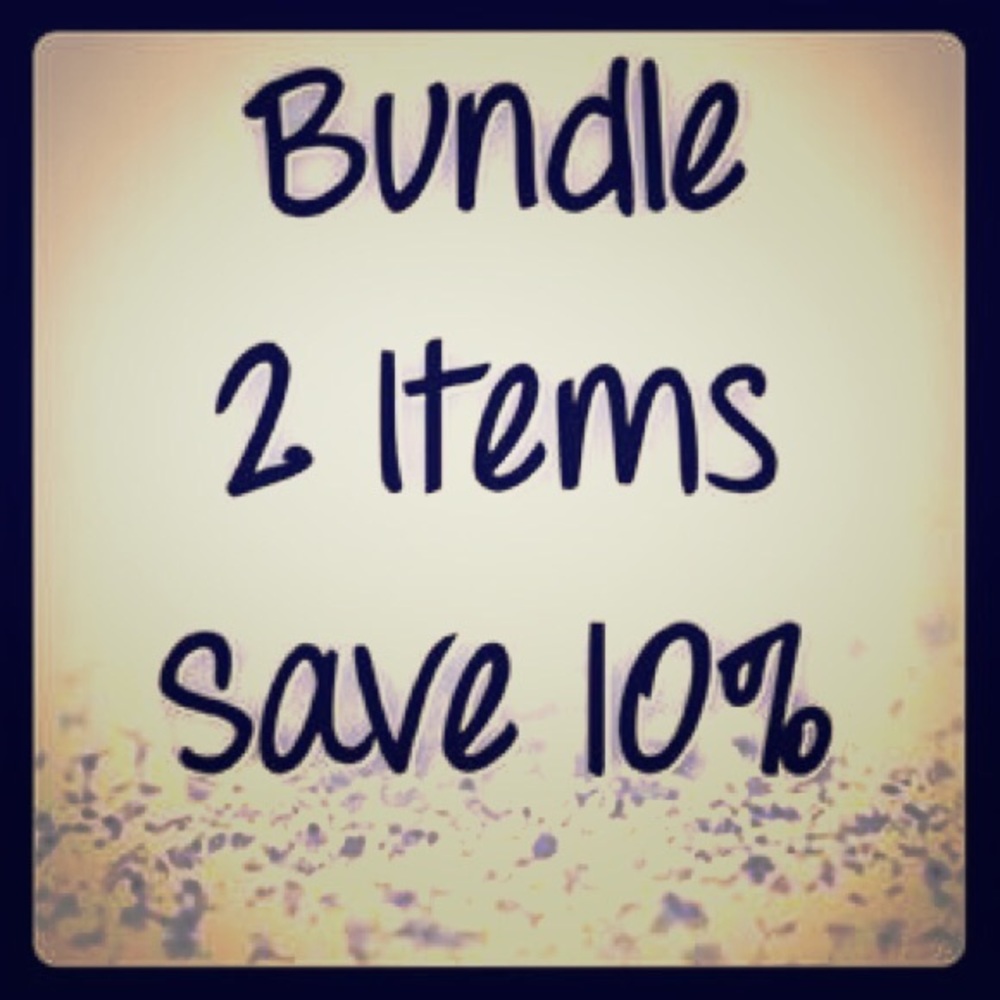 Bundle and Save! 🙋🏼‍♀️💰🎁